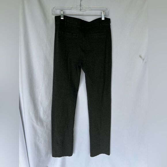 Betabrand Classic Dress Pant Yoga Pant Bootcut size Medium Gray - Picture 7 of 9